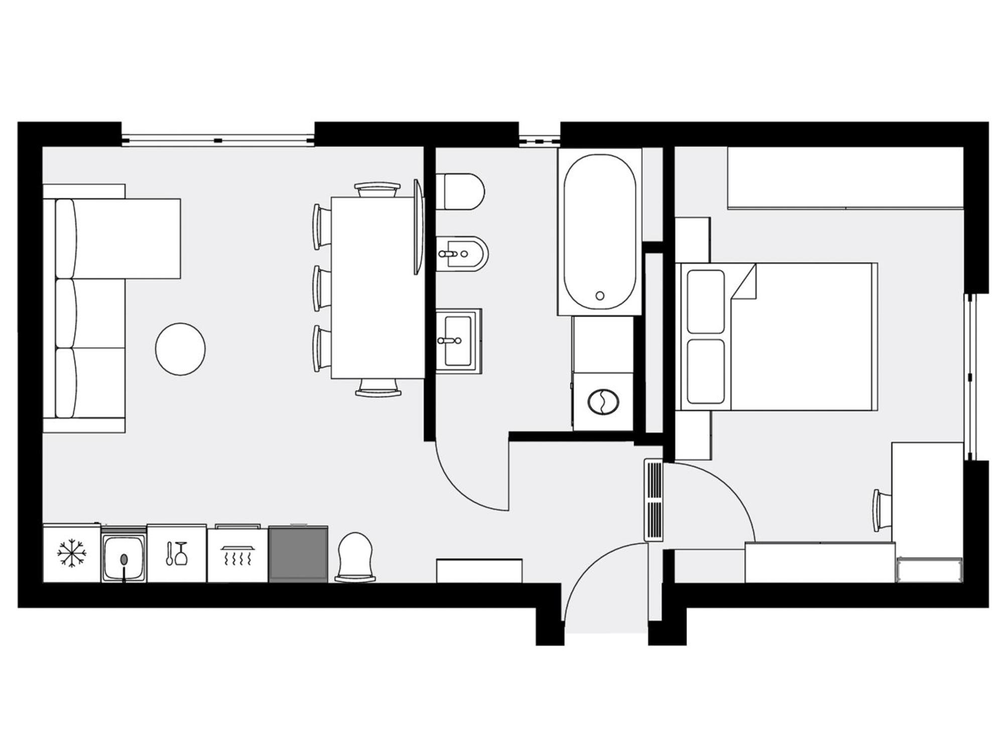 Urban Apartments Premium No 3, Free Private Parking, Self Check-In Хожув Екстер'єр фото
